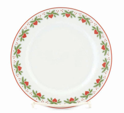 NEW Hearts & Pines Bread & Butter Plate