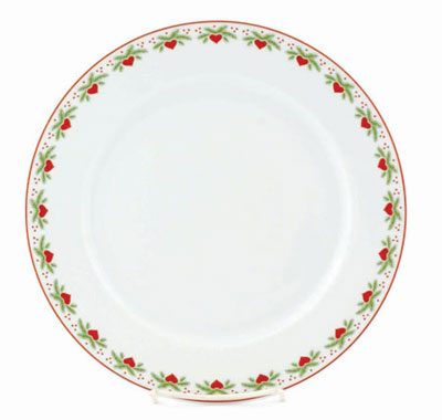 NEW Hearts & Pines Salad Plate