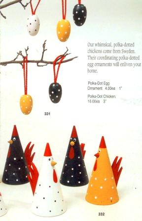 Easter Wooden Eggs
