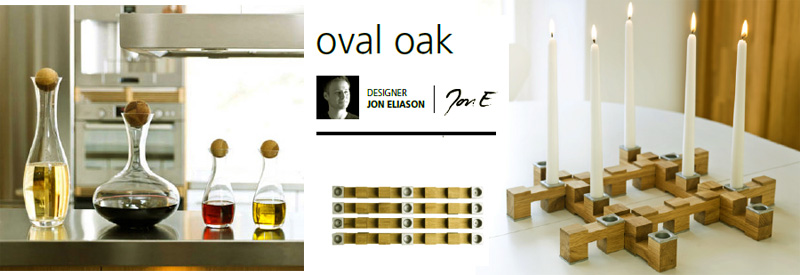 Sagaform Oval Oak Design