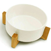 Oval Oak Hot Oven/Server Stand
