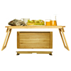Oval Oak Tray Table