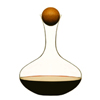 Oval Oak Large Wine Carafe