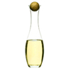 Oval Oak Small Wine Carafe