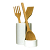 Project Utensil Jar with Removable Spoon Rest
