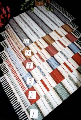 Swedish Plastic Rugs - Ovik