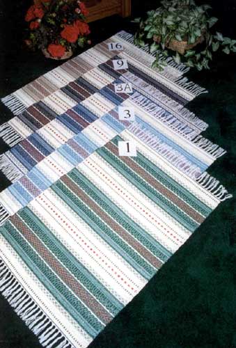 Swedish Plastic Rugs - Rio