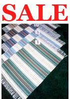 Rio Rug Pattern Swedish Plastic Rug