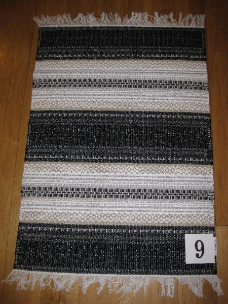 Lund 9 Charcoal/Beige