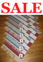 Ovik Rug Pattern Swedish Plastic Rug