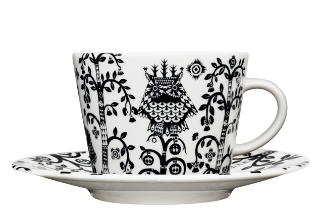 Taika Coffee\Cappuccino Cup & Saucer