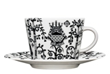 Taika Coffee Cup Black & White