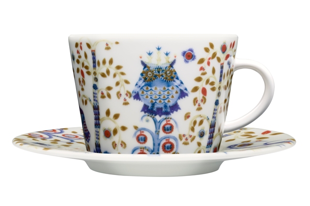 Taika Coffee\Cappuccino Cup & Saucer