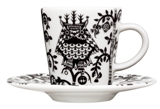 Taika Espresso Cup Black & White