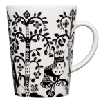 Taika Salad Mug  Black & White