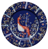 Taika Salad Plate Blue