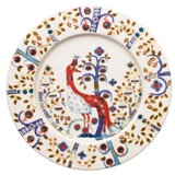 Taika Salad Plate White