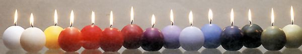 Danish Ball Candles