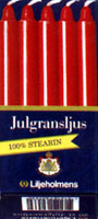 Liljeholmens Stearin Dripless Candles 4"