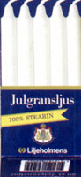 Liljeholmens Stearin Dripless Candles 4"