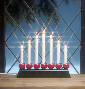 Electric 7-Light Candelabra