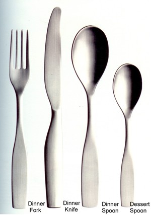 Iittala Citterio 98 Flatware