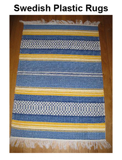 Swedish Plastic Rugs