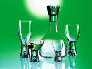 iittala Finland Tapio Wirkkala Glassware