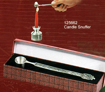 Konge-Tinn Candle Snuffer