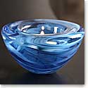 Atoll Light Blue Votive