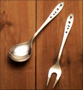 Kristin - 2pc Serving Set