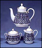 Teapot, Sugar, Creamer