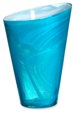 SEA Glass "Candy" Blue Vase