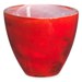 SEA Glass "Candy" Red Votive/Bowl