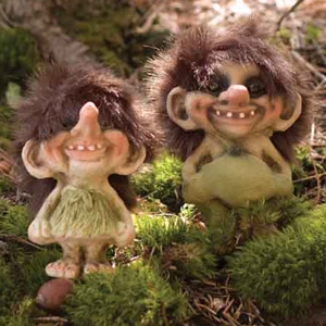 Nyform Trolls, Boy and Girl