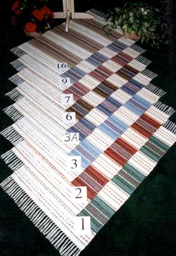 Swedish Plastic Rugs - Falun