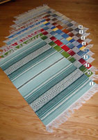 Billsta Rug Pattern Swedish Plastic Rug